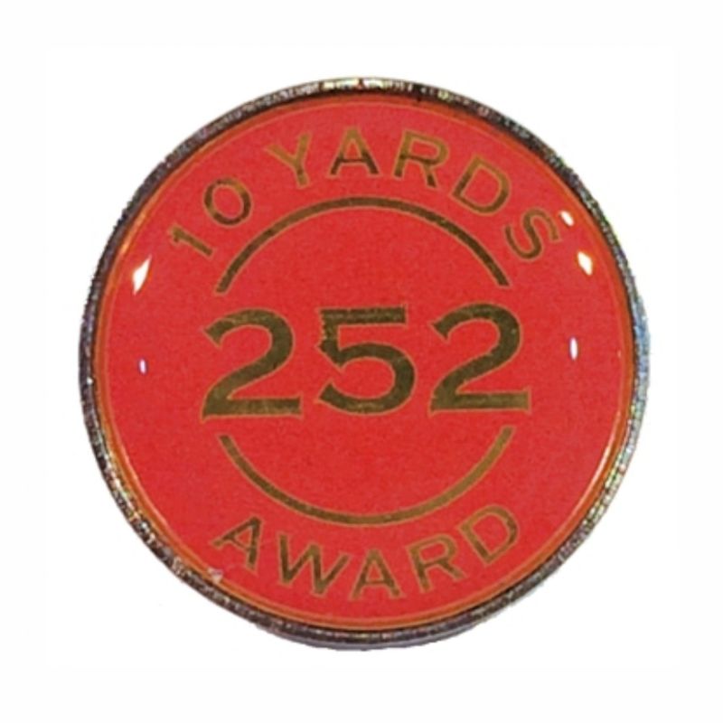 252 Award standard badge